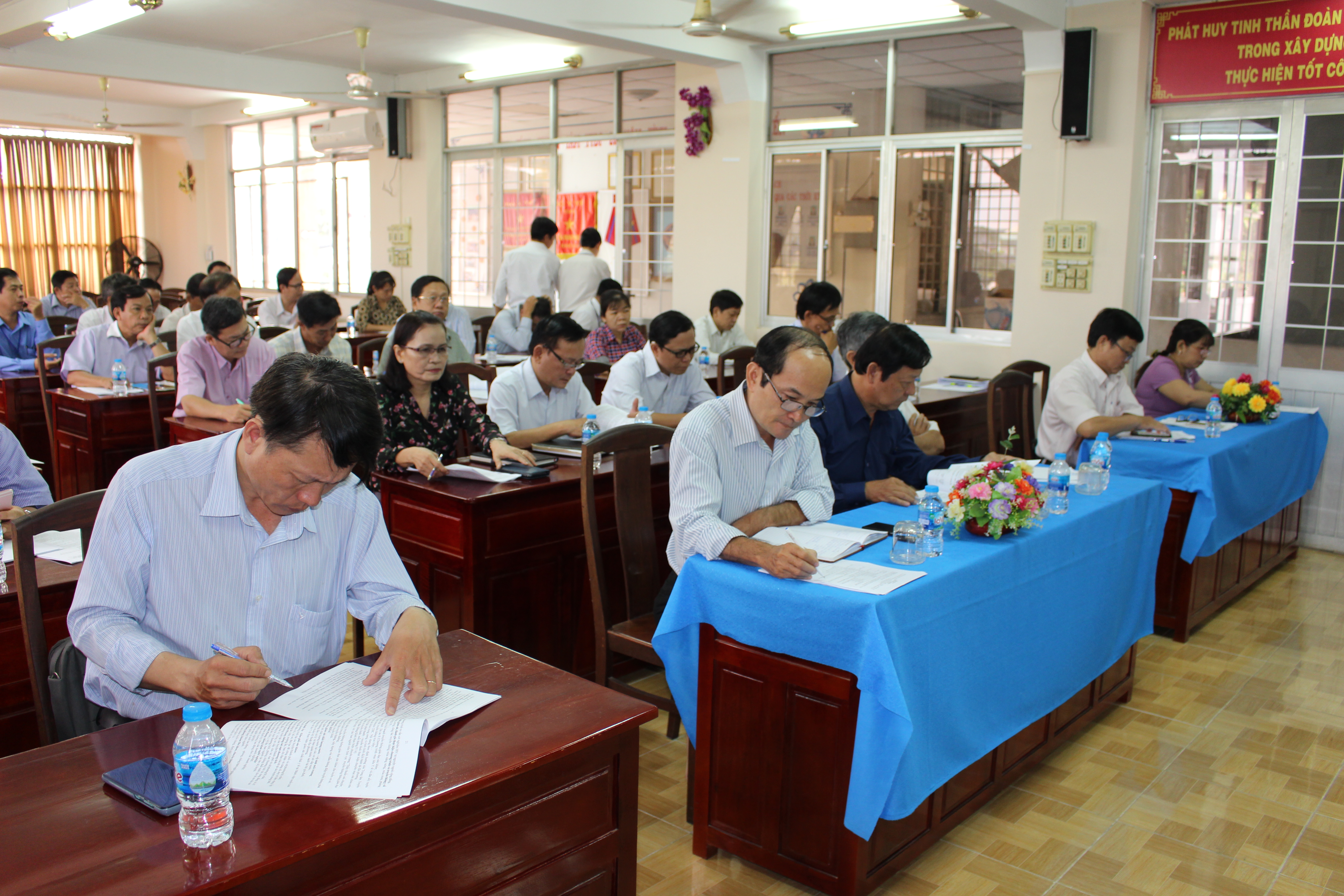 Quang cảnh Hội nghị sơ kết