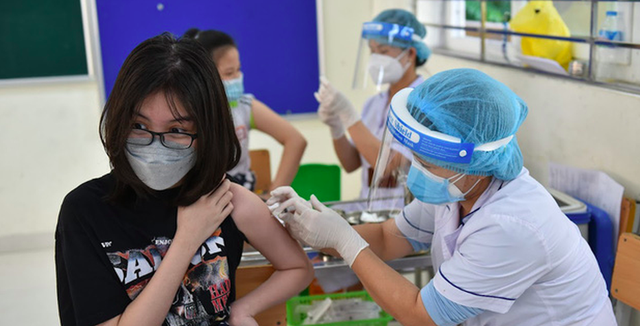 Kế hoạch tiêm vaccine cho trẻ 5-11 tuổi đã được Bộ Y tế báo cáo Chính phủ