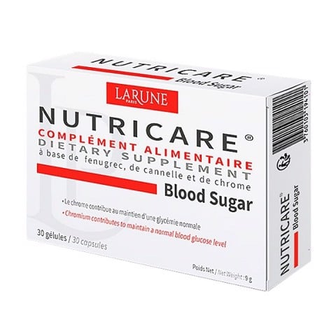 Cảnh báo sản phẩm Nutricare Blood Sugar vi phạm quy định về quảng cáo