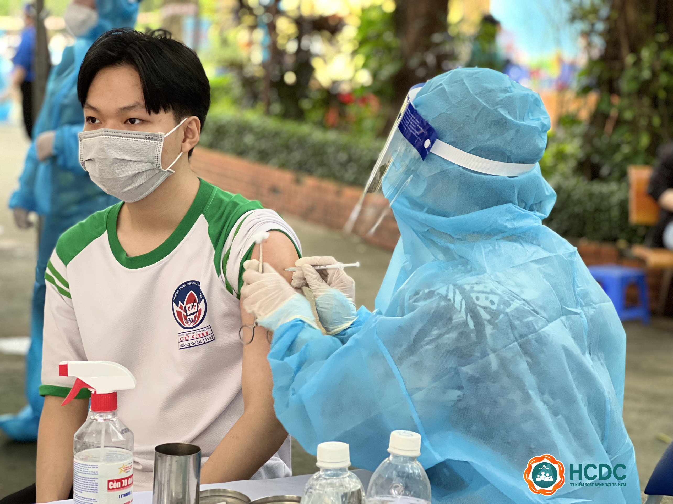 Triển khai thực hiện tiêm vắc xin COVID-19 cho trẻ em trên địa bàn tỉnh Bến Tre