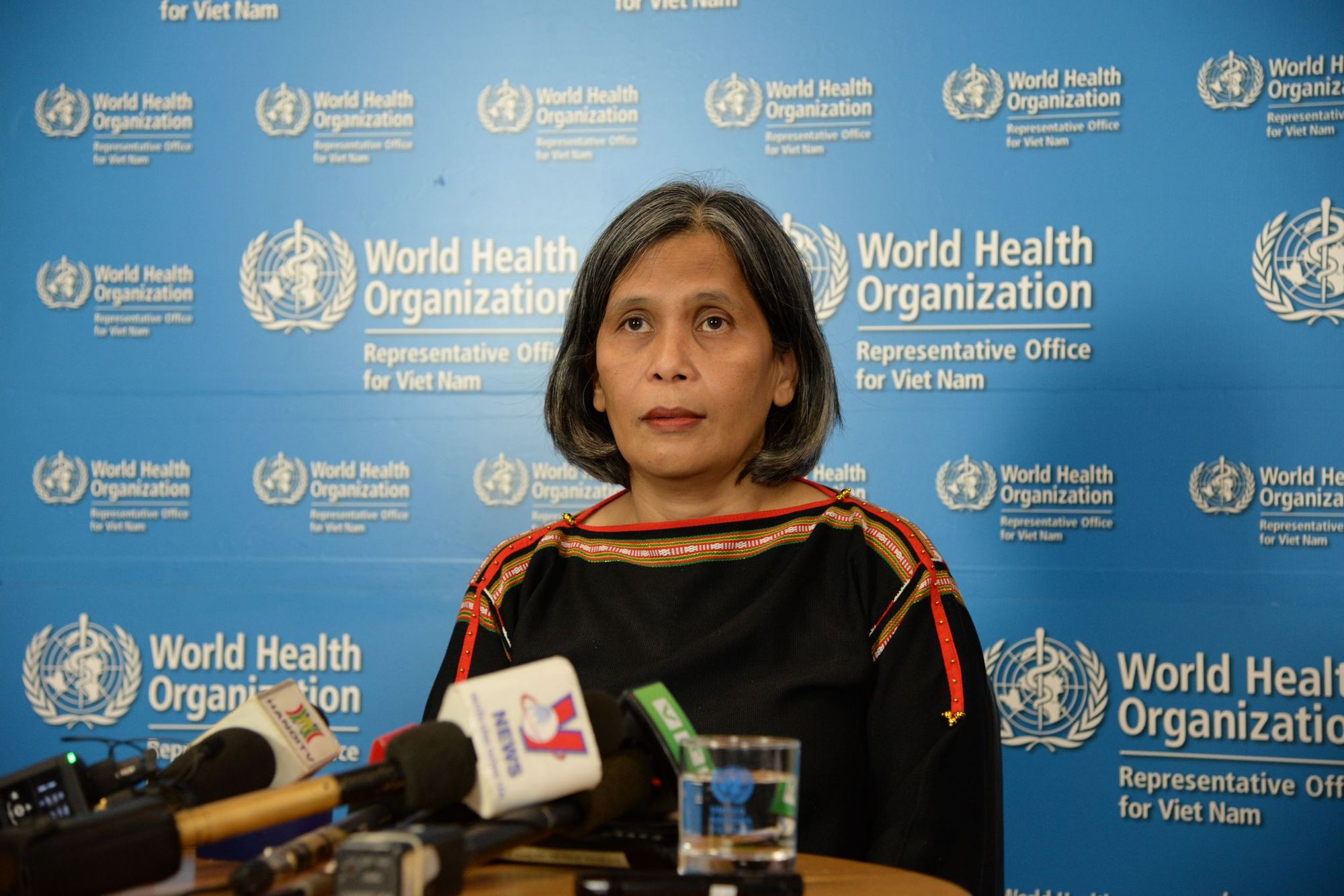 BS Socorro Escalante, Quyền Trưởng đại diện Tổ chức Y tế Thế giới (WHO) tại Việt Nam cho biết: WHO không khuyến cáo sử dụng vaccine đậu mùa khỉ tiêm đại trà cho người dân