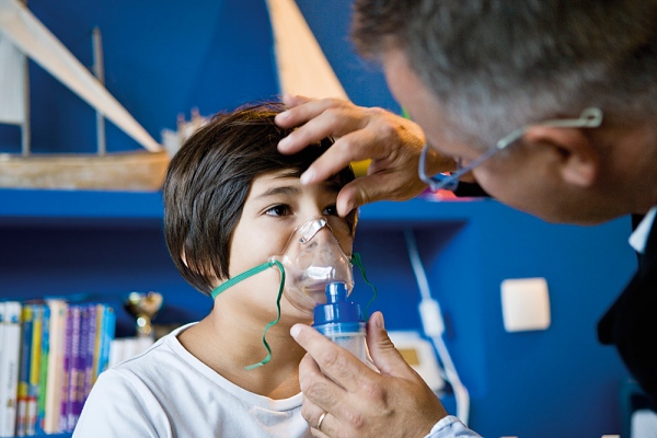 Làm thế nào để phòng bệnh hô hấp ở trẻ?