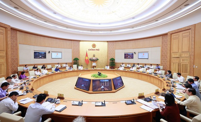 Phiên họp Chính phủ thường kỳ tháng 7/2023.