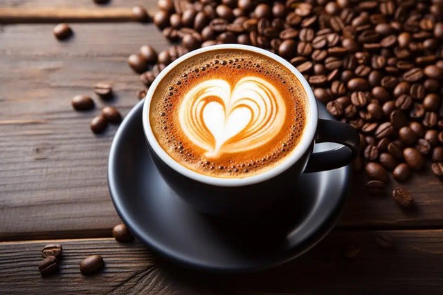 Dùng hơn 400mg caffeine mỗi ngày được cho là nhiều.