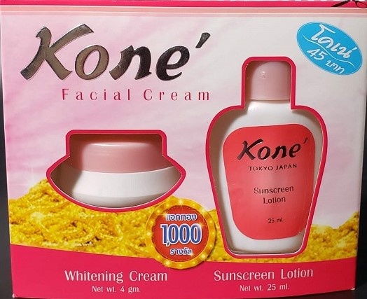Bộ Y tế thu hồi và tiêu hủy sản phẩm Whitening Cream Koné không rõ nguồn gốc xuất xứ