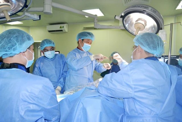 Tới 2045, ngành y tế Việt Nam phát triển hiện đại.