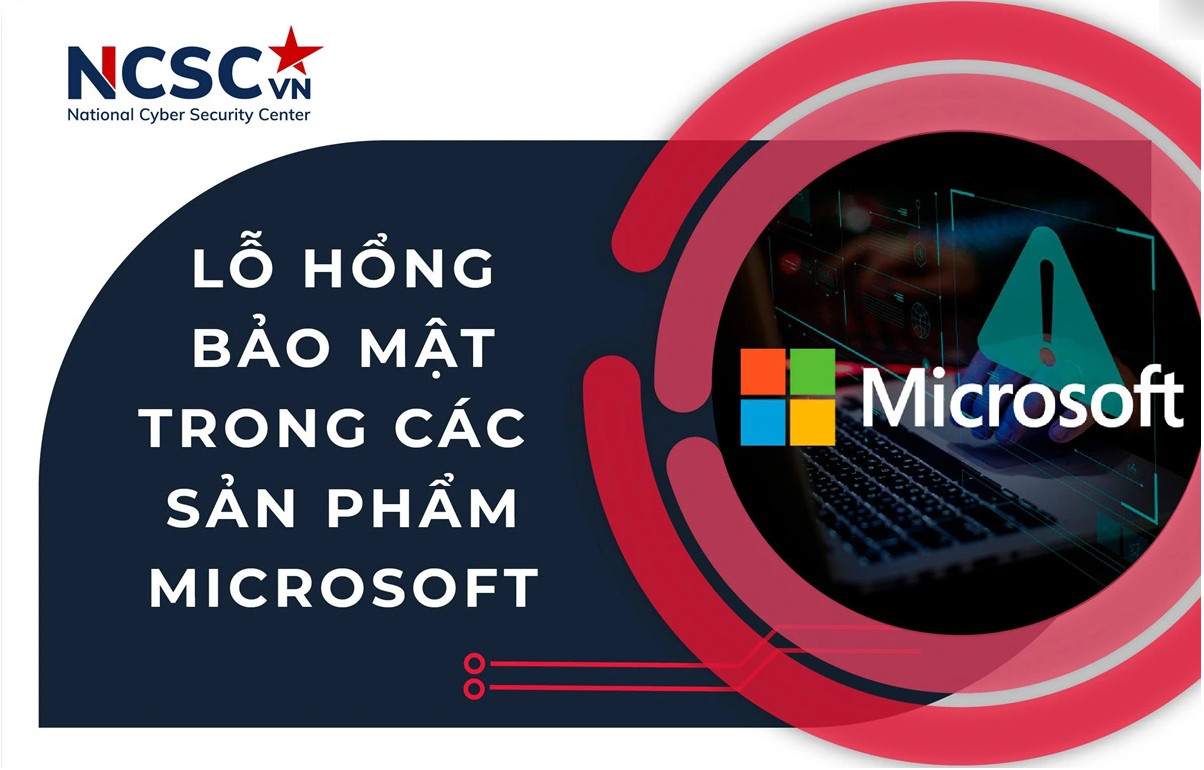 Cảnh báo lỗ hổng bảo mật ảnh hưởng Cao và Nghiêm trọng trong các sản phẩm Microsoft trong tháng 01/2024