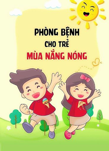 6 cách bảo vệ trẻ trong mùa nóng