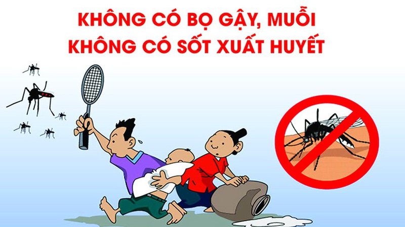 Phòng chống bệnh Sốt xuất huyết