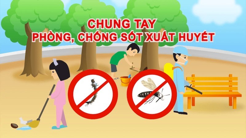 Chủ động phòng bệnh Sốt xuất huyết