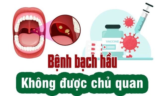 Bạch hầu là bệnh truyền nhiễm, Bệnh dễ lây lan và thành dịch nếu không được tiêm chủng và tiêm mũi nhắc lại.