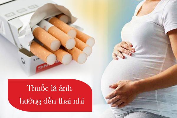 Tác hại của khói thuốc lá đối với sức khỏe của thai nhi và trẻ nhỏ