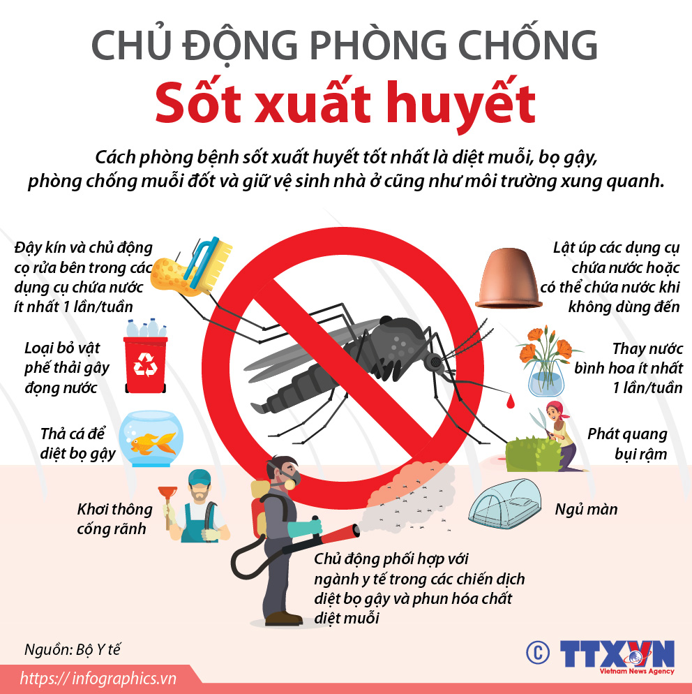 Khi mắc sốt xuất huyết cần chú ý theo dõi những gì?