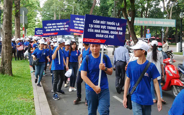 Cần nâng cao nhận thức cộng đồng trong phòng chống tác hại thuốc lá