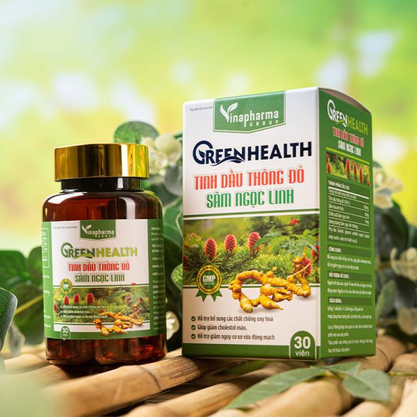 CẢNH BÁO sản phẩm thực phẩm bảo vệ sức khỏe Green Health tinh dầu thông đỏ sâm Ngọc Linh vi phạm quy định của pháp luật về quảng cáo