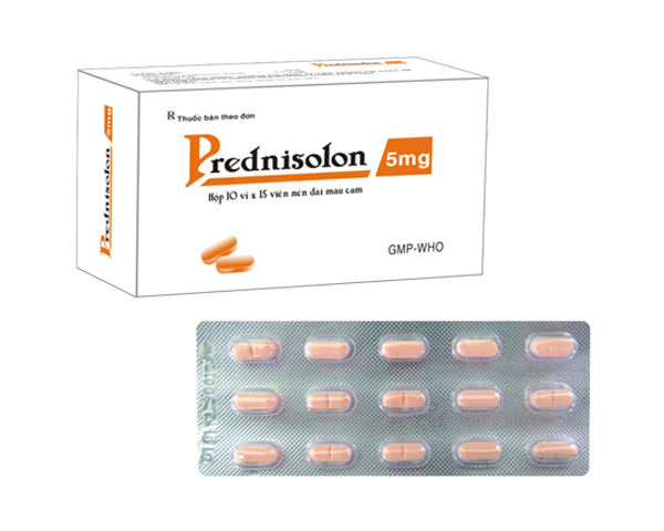 Bộ Y tế thu hồi thuốc Viên nén Prednisolon 5mg do vi phạm mức độ 3