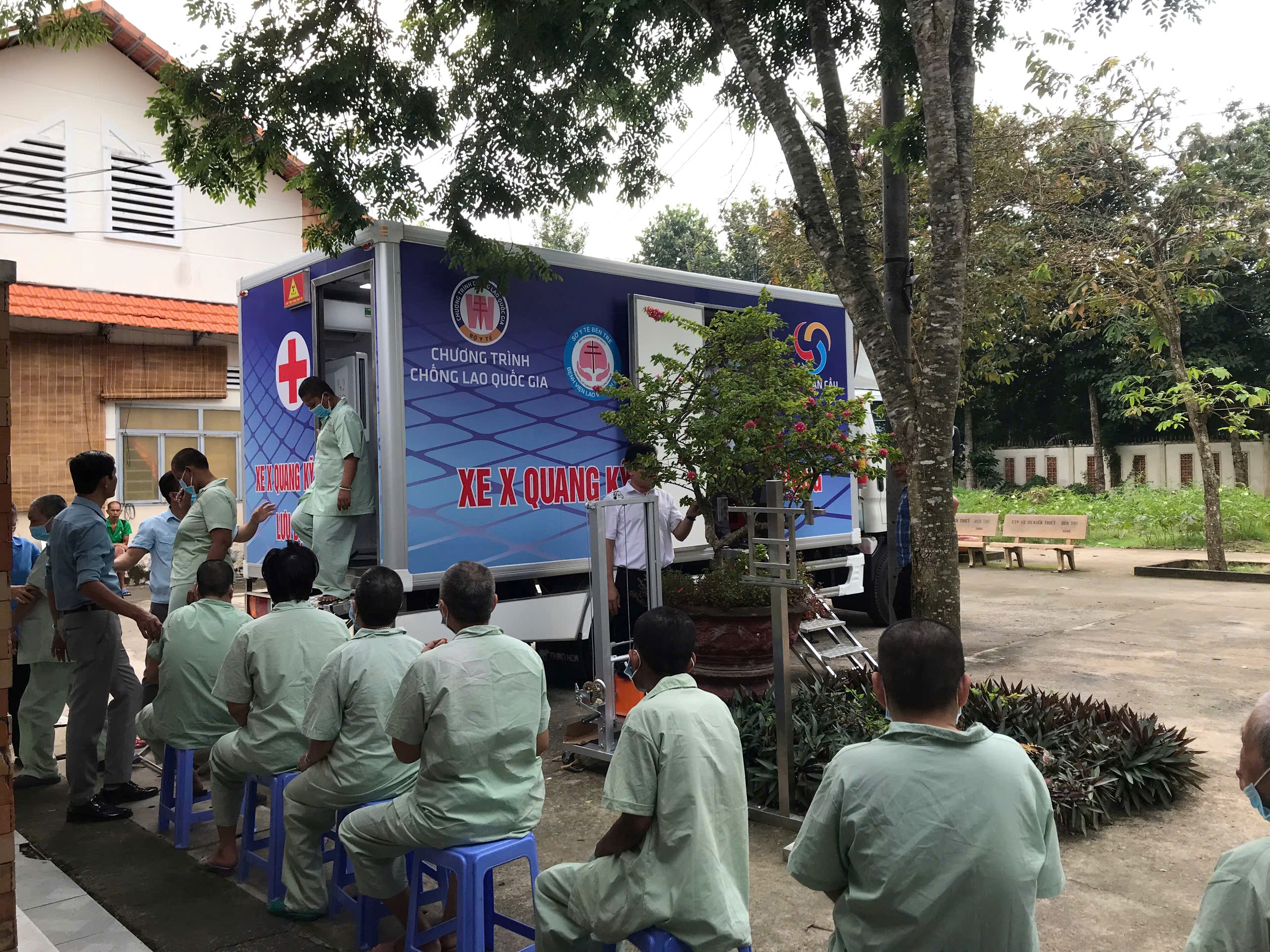 Khám sàng lọc tại Trung tâm Bảo trợ người Tâm thần tỉnh Bến Tre – tháng 11/2024