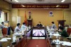 Ban Chỉ đạo quốc gia phòng chống dịch bệnh viêm đường hô hấp cấp do chủng mới của virus Corona gây ra (virus SARS-CoV-2) họp, chiều 1/4.