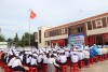 Lễ mít tinh tổ chức tại huyện Thạnh Phú