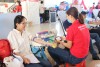 Cán bộ Ngành y tế tham gia hiến máu tình nguyện