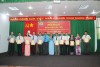 Trao giấy chứng nhận cá nhân tiêu biểu xuất sắc trong các phong trào thi đua tại cơ sở