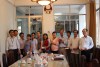 Các đồng chí trong Đảng ủy, Ban giám đốc, BCH Công đoàn chụp ảnh lưu niệm cùng  thân nhân gia đình thương binh, liệt sĩ đang công tác tại đơn vị.