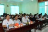Quang cảnh hội nghị sơ kết