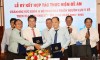 Ký kết hợp tác