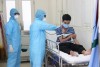 Khâu xử lý lúc tiếp nhận bệnh nhân nghi mắc Covid-19