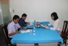 Bàn thi phỏng vấn số 1 (Bác sĩ YHDP, CN Điều dưỡng, Điều dưỡng Trung cấp/Cao đẳng)