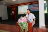 Đồng chí Nguyễn Hoàng Thắng, UVBTV, Chủ nhiệm UBKT LĐLĐ tỉnh báo cáo viên lớp tập huấn