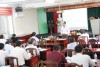 Bs Nguyễn Văn Oanh, Phó giám đốc Sở Y tế phát biểu chỉ đạo Hội nghị