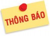 THÔNG BÁO MỜI TƯ VẤN LỰA CHỌN NHÀ THẦU CUNG CẤP GÓI THẦU HOẠT ĐỘNG PHÒNG, CHỐNG TÁC HẠI THUỐC LÁ NĂM 2020