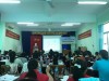 Quang cảnh lớp tập huấn