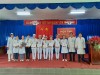 Lãnh đạo BVĐK khu vực Ba Tri trao giấy khen cho các cá nhân đạt thành tích tại Hội thi