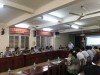 Quang cảng cuộc họp Ban điều hành phòng chống dịch Covid-19