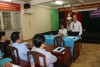 Bs. Nguyễn Văn Oanh - Phó giám đốc Sở Y tế phát biểu chỉ đạo tại Hội nghị