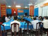Quang cảnh hội nghị Tổng kết cụm thi đua