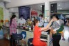 Đoàn kiểm tra phòng khám Nhi Đồng trên đường Đoàn Hoàng Minh, phường 5 TP Bến Tre