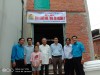 Công đoàn ngành phối hợp với CĐCS Công ty LD Meyer-BPC tổ chức bàn giao nhà Mái ấm ngành Y cho đoàn viên nhân dịp Tết Nguyên đán Tân Sửu