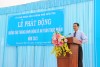 Ông Nguyễn Văn Thương - Phó chủ tịch UBND thành phố Bến Tre kêu gọi tại Lễ phát động