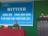 Lãnh đạo UBND huyện Chợ Lách kêu gọi hưởng ứng Tháng hành động vì ATTP