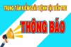 THÔNG BÁO XÉT NGHIỆM CHO HỌC SINH  THI TỐT NGHIỆP THPT TẠI TP. HỒ CHÍ MINH