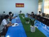 Phó giám đốc Sở Y tế Nguyễn Văn Oanh chủ trì hội nghị
