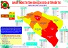 Đến 11h, 01.8..2021. Bản đồ COVID-19 tỉnh Bến Tre
