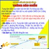 Trung tâm Kiểm soát bệnh tật Bến Tre thông báo thay đổi thời gian thực hiện test nhanh SARS-CoV-2