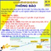 25.9.THÔNG BÁO THAY ĐỔI THỜI GIAN THỰC HIỆN TEST NHANH