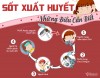Sốt xuất huyết vào mùa: Cảnh báo việc dùng sai thuốc điều trị