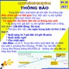 Thông báo điều chỉnh thời gian và mức giá dịch vụ test nhanh kháng nguyên COVID-19