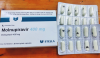 Bộ Y tế chính thức công bố giá bán lẻ thuốc Molnupiravir điều trị COVID-19 vừa cấp phép